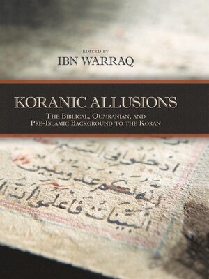 cover image of Koranic Allusions